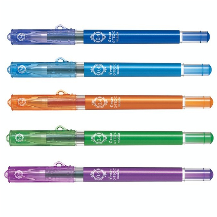 Roller gel Maica - Pilot - Rougier et Plé