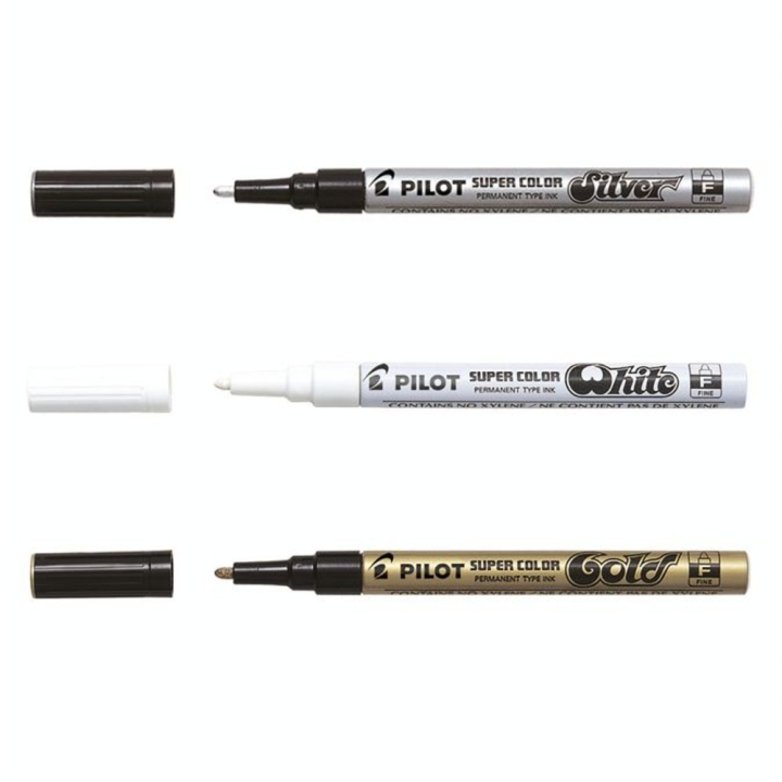 Marqueur Super Color pointe fine - Pilot - Rougier et Plé