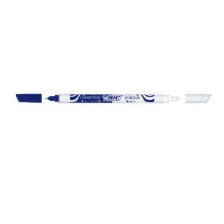 Effaceur réécriveur pointe fine bleue - Bic - Rougier et Plé