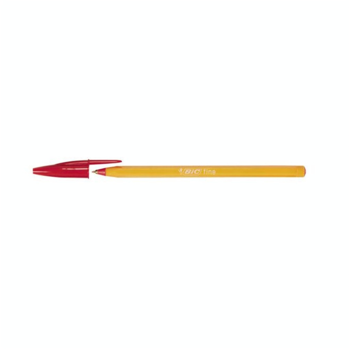 Stylo à bille corps orange - Bic - Rougier et Plé