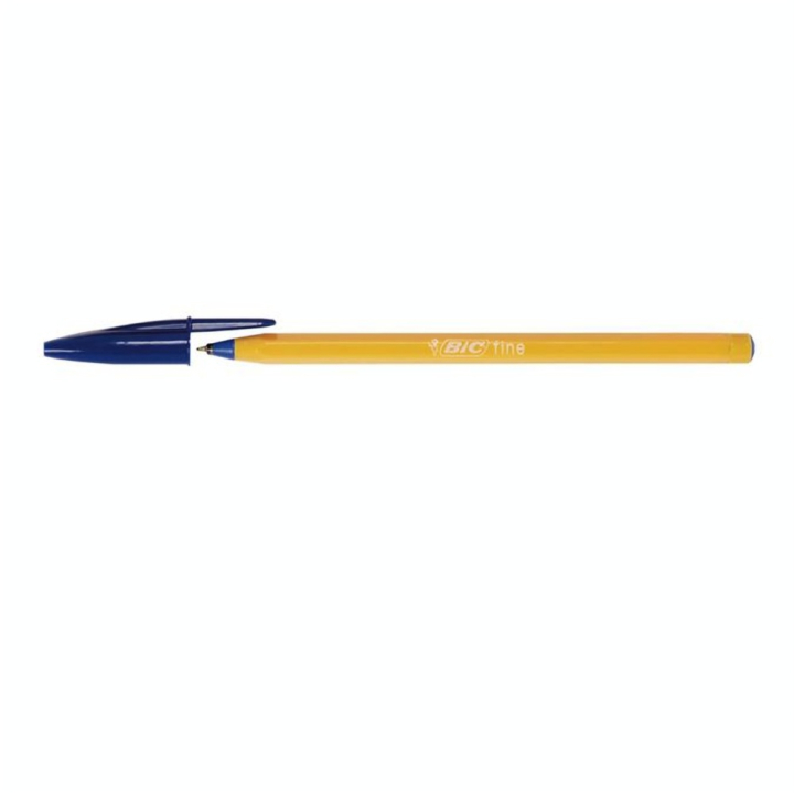 Stylo à bille corps orange - Bic - Rougier et Plé
