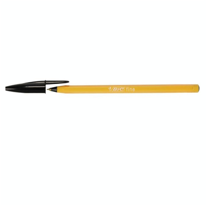 Stylo à bille corps orange - Bic - Rougier et Plé