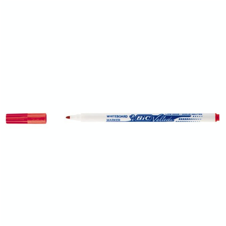 Marqueur effaçable à sec Velleda 1721 pointe fine - Bic - Rougier et Plé