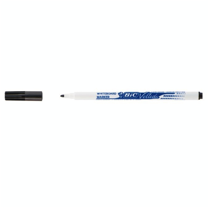Marqueur effaçable à sec Velleda 1721 pointe fine - Bic - Rougier et Plé