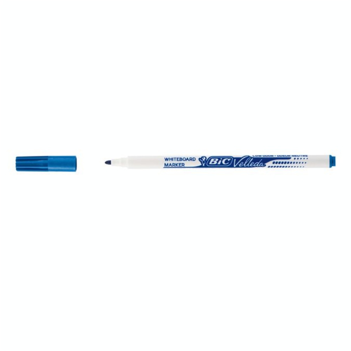 Marqueur effaçable à sec Velleda 1721 pointe fine - Bic - Rougier et Plé