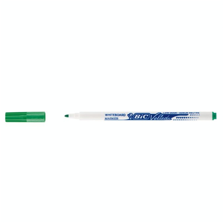 Marqueur effaçable à sec Velleda 1721 pointe fine - Bic - Rougier et Plé