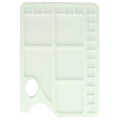Palette rectangulaire 34 x 23 cm en plastique - Créa - Rougier et Plé