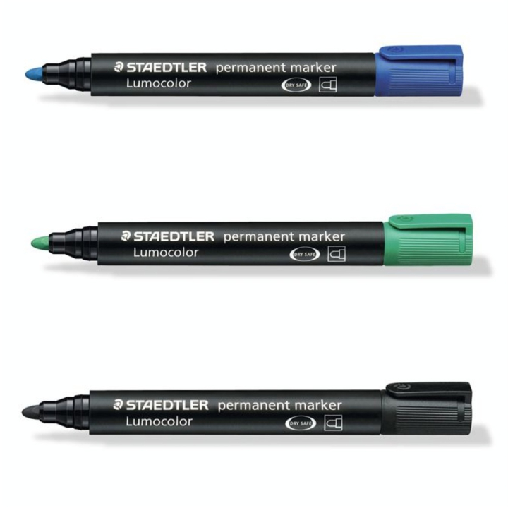 Marqueur permanent Lumocolor pointe ogive 352 - Staedtler - Rougier et Plé