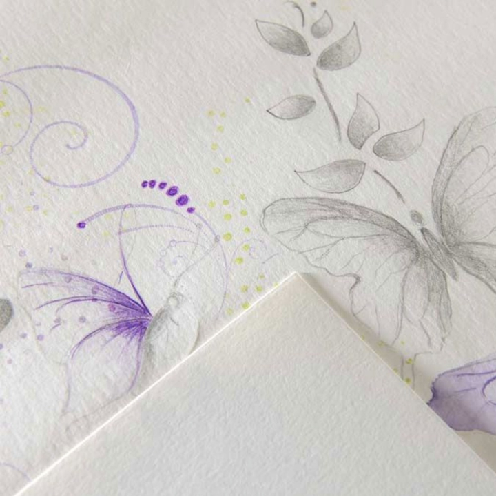 Papier multi-technique Imagine 50 x 65 cm 200 g/m² par 10 - Canson - Rougier et Plé