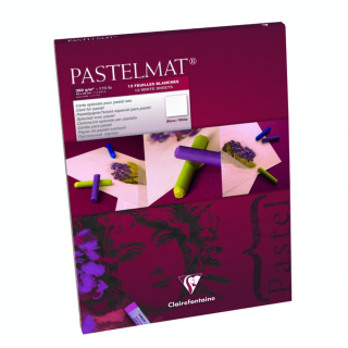 Bloc de papier pastel Pastelmat 360 g/m² - Clairefontaine - Rougier et Plé