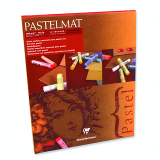 Bloc de papier pastel Pastelmat 4 teintes 360 g/m² - Clairefontaine - Rougier et Plé