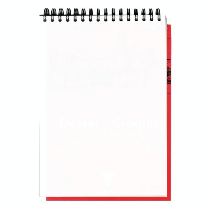 Bloc de papier à spirale 120 g/m² - Clairefontaine - Rougier et Plé