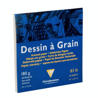 Bloc de papier à grain 180 g/m² - Clairefontaine - Rougier et Plé
