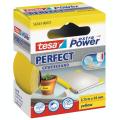 Adhésif toilé Extra power jaune 2,75 m x 38 mm - Tesa - Rougier et Plé