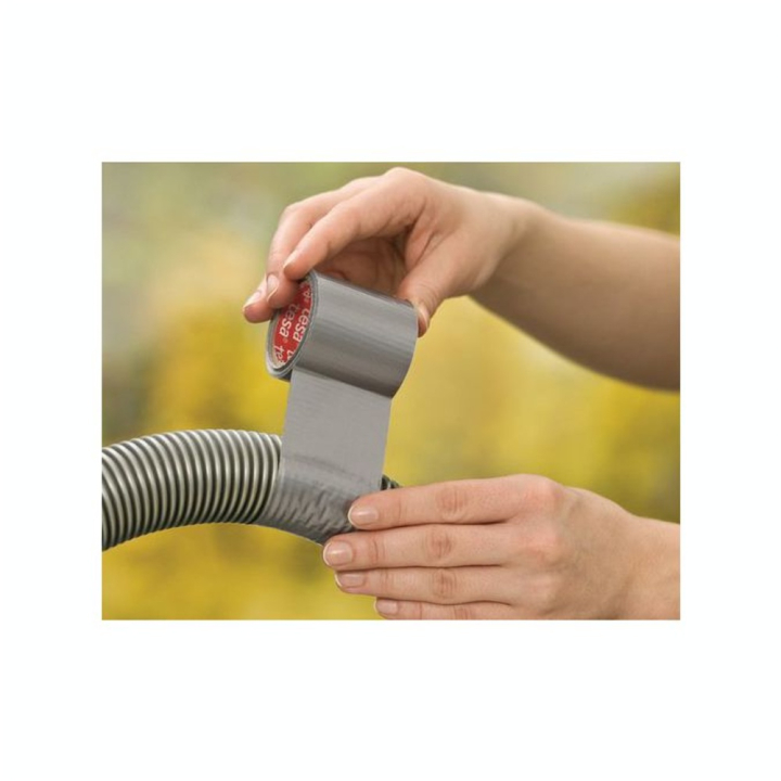Adhésif toilé  Extra Power Universel blanche 25 m x 50 mm - Tesa - Rougier et Plé