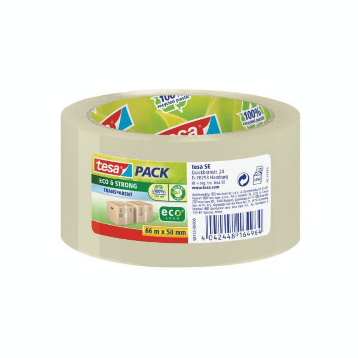 Bande adhésive transparente 57 microns pour emballage - Tesa - Rougier et Plé