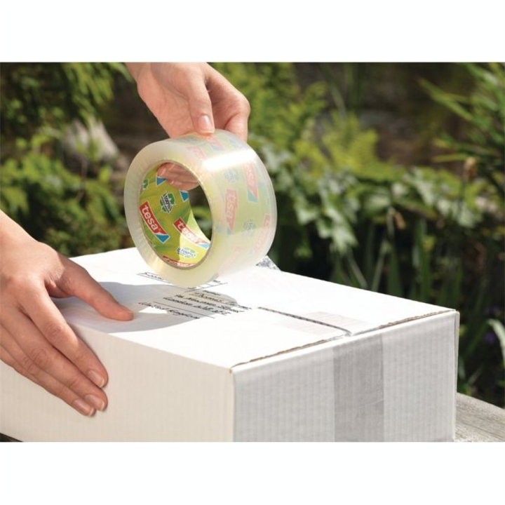 Bande adhésive transparente 57 microns pour emballage - Tesa - Rougier et Plé