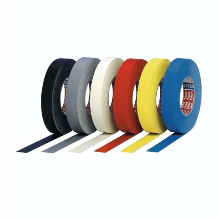 Adhésif toilé Extra power rouge 2,75 m x 19 mm - Tesa - Rougier et Plé