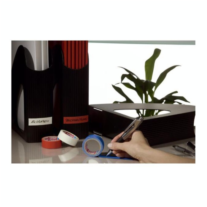 Adhésif toilé Extra power rouge 2,75 m x 19 mm - Tesa - Rougier et Plé