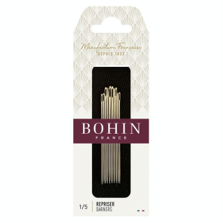 Aiguille à repriser n° 1 à 5 - Bohin - Rougier et Plé