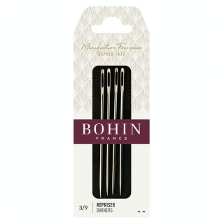 Aiguille à repriser n° 3 à 9 - Bohin - Rougier et Plé