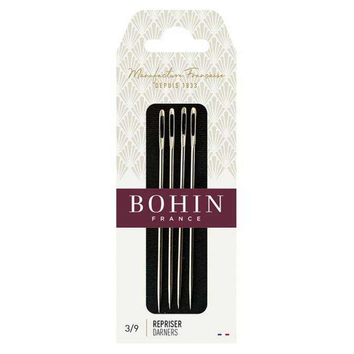 Aiguille à repriser n° 3 à 9 - Bohin - Rougier et Plé