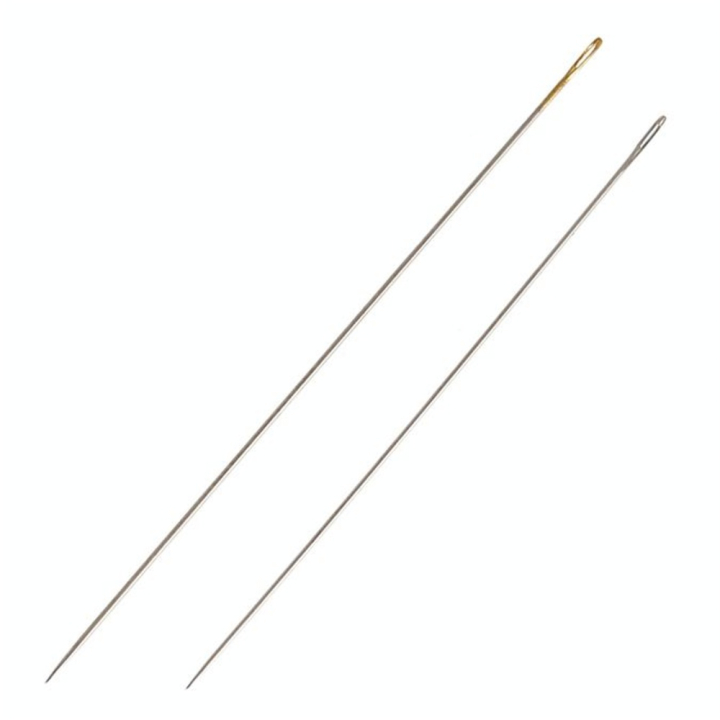 Aiguille à enfiler les perles n° 10 à 12 - Bohin - Rougier et Plé