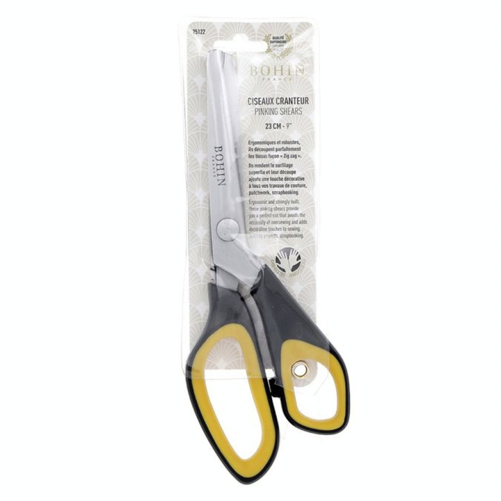 Ciseaux cranteur 23 cm - Bohin - Rougier et Plé