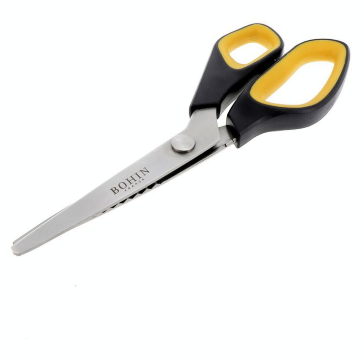 Ciseaux cranteur 23 cm - Bohin - Rougier et Plé