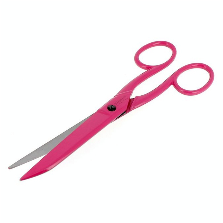 Ciseaux lingère Nogent supérieur 17 cm fuschia - Bohin - Rougier et Plé