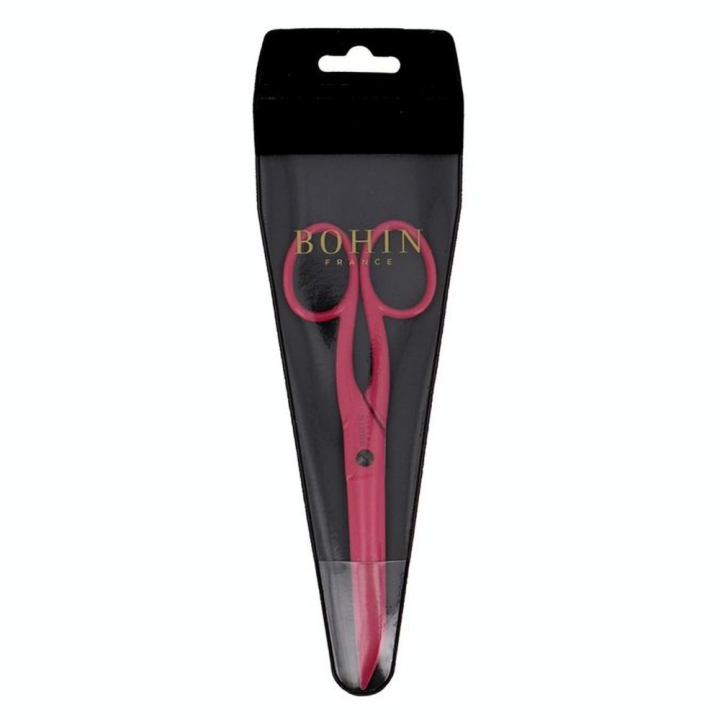 Ciseaux lingère Nogent supérieur 17 cm fuschia - Bohin - Rougier et Plé