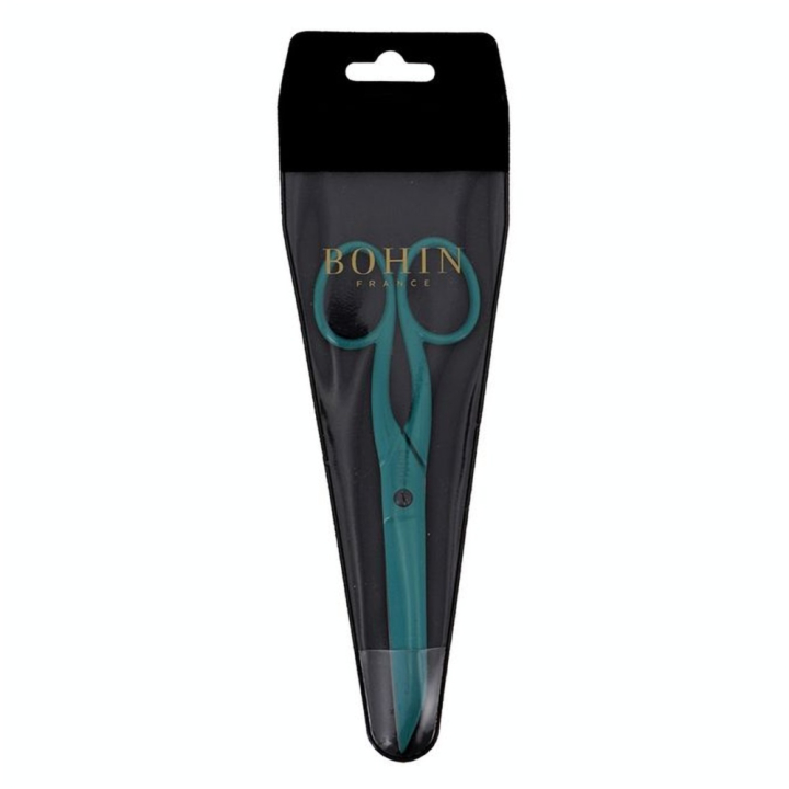 Ciseaux lingère Nogent 17 cm bleu azur - Bohin - Rougier et Plé