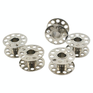 Canette machine acier plate 15K par 5 - Bohin - Rougier et Plé