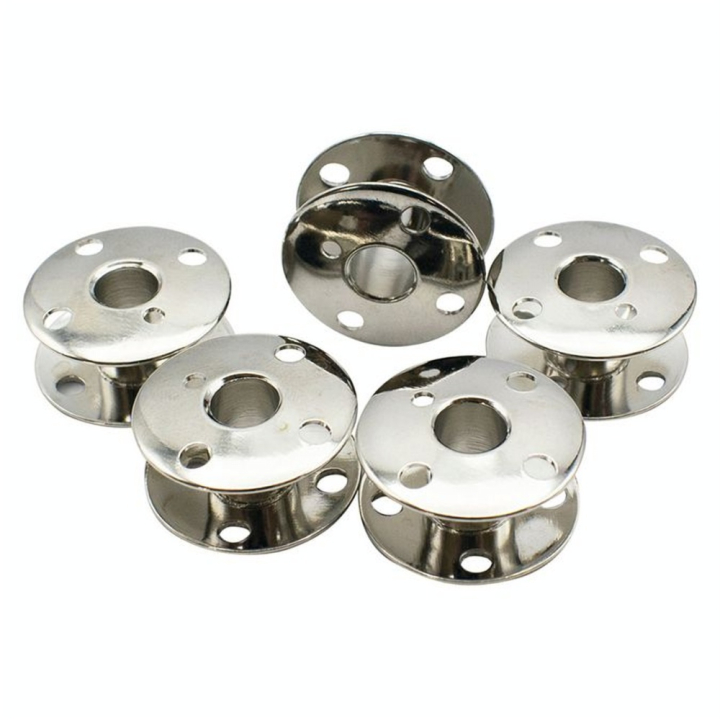 Canette machine acier bombée 66K par 5 - Bohin - Rougier et Plé