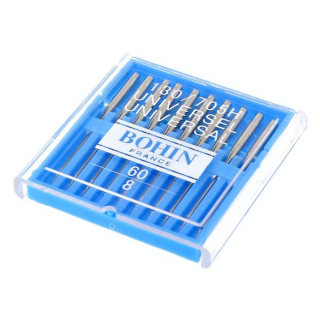 Aiguille machine talon plat n° 60 par 10 - Bohin - Rougier et Plé