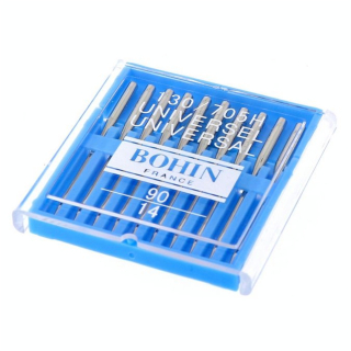 Aiguille machine talon plat n° 90 par 10 - Bohin - Rougier et Plé