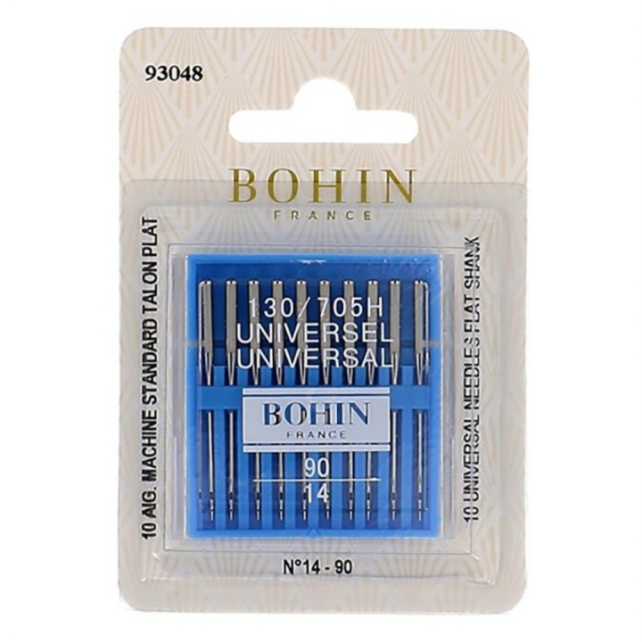 Aiguille machine talon plat n° 90 par 10 - Bohin - Rougier et Plé