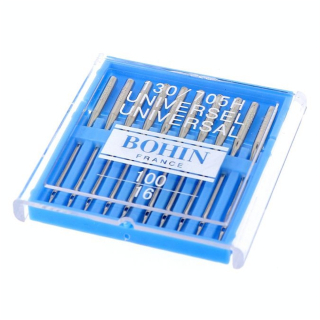 Aiguille machine talon plat n° 100 par 10 - Bohin - Rougier et Plé