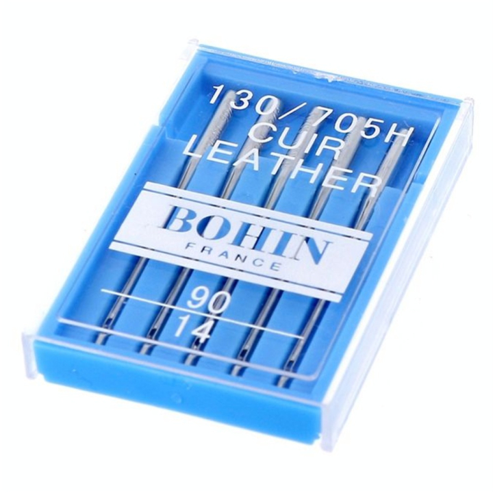 Aiguille machine talon cuir n° 90 par 5 - Bohin - Rougier et Plé