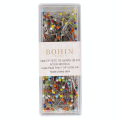 Epingles tête en verre multicolores par 1000 - Bohin - Rougier et Plé
