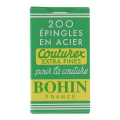 Epingles 30 mm Couturex extra-fines n°4 par 200 - Bohin - Rougier et Plé
