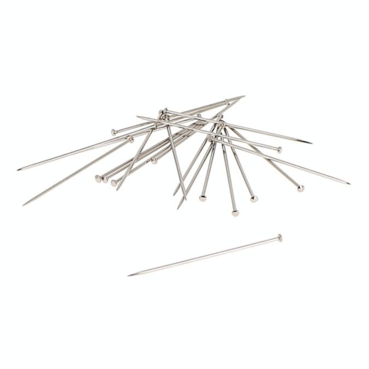 Epingles 30 mm Couturex extra-fines n°4 par 200 - Bohin - Rougier et Plé