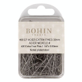 Epingles 30 mm Couturex extra-fines n°4 par 400 - Bohin - Rougier et Plé