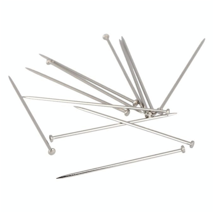 Epingles 30 mm Couturex extra-fines n°4 par 400 - Bohin - Rougier et Plé