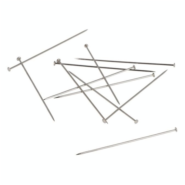 Epingles 30 mm Couturex super-fines n°4 par 500 - Bohin - Rougier et Plé