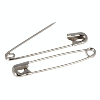 Epingle de sureté à ressort n° 2 à 4 assortiment de 24 - Bohin - Rougier et Plé