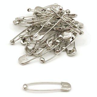 Epingle de sureté à boule n° 2 à 4 assortiment de 18 - Bohin - Rougier et Plé