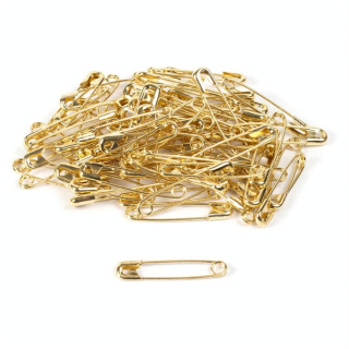 Epingle de sureté à ressort n° 2/0 - 0 assortiment de 24 - Bohin - Rougier et Plé