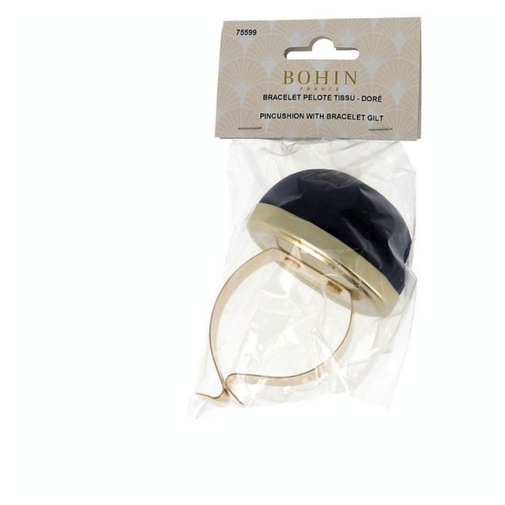 Bracelet pelote velours - Bohin - Rougier et Plé
