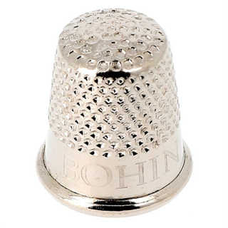 Dé à coudre en laiton 17 mm n° 0 - Bohin - Rougier et Plé